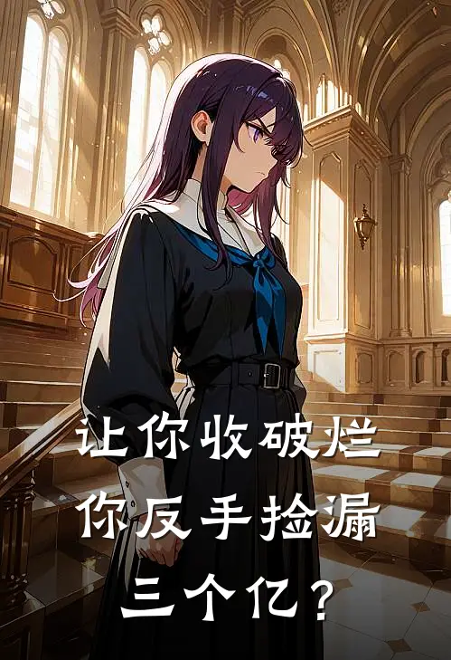 让你收破烂，你反手捡漏三个亿？