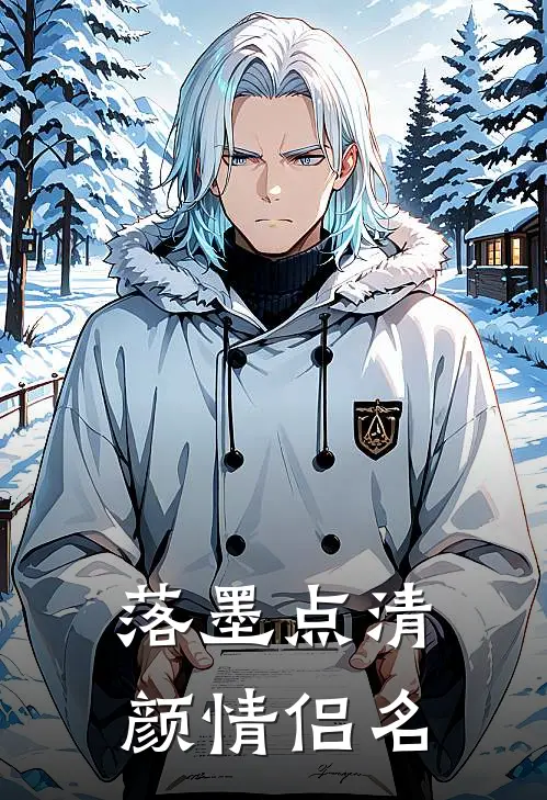 落墨点清颜情侣名