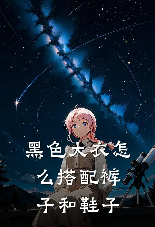 黑色大衣怎么搭配裤子和鞋子