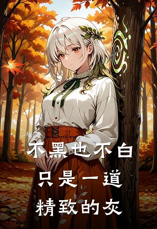 不黑也不白只是一道精致的灰