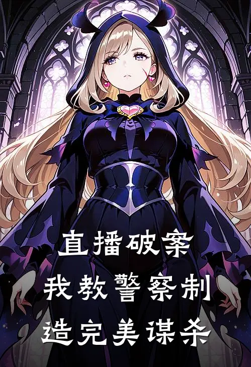 直播破案：我教警察制造完美谋杀