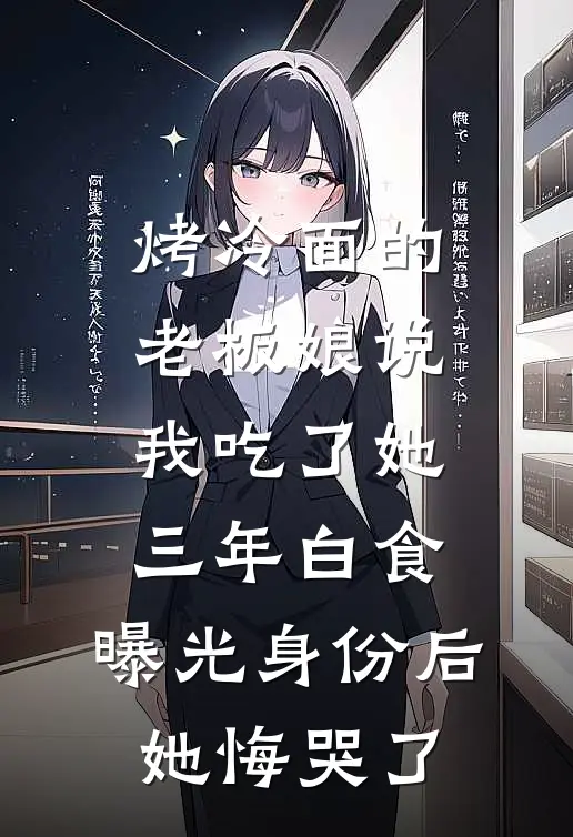 烤冷面的老板娘说我吃了她三年白食，曝光身份后她悔哭了
