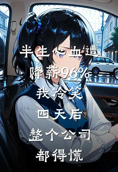 半生心血遭降薪96%，我冷笑：四天后，整个公司都得慌