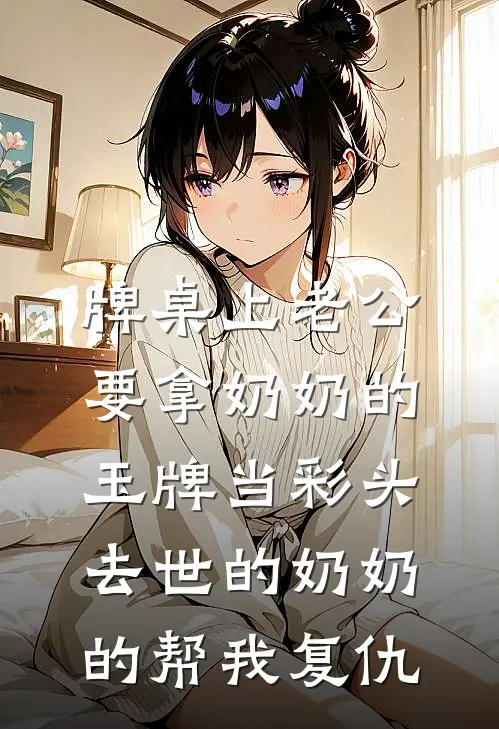 牌桌上老公要拿奶奶的玉牌当彩头，去世的奶奶的帮我复仇