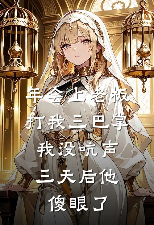 年会上老板打我三巴掌，我没吭声，三天后他傻眼了