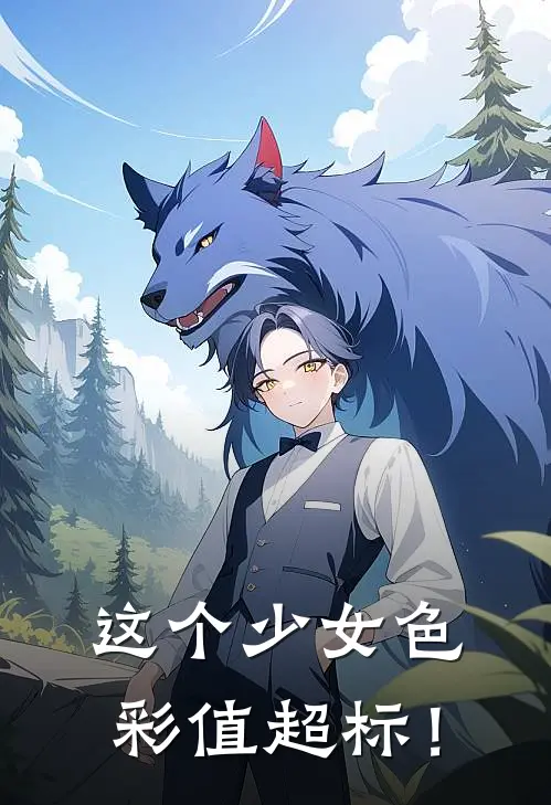 这个少女色彩值超标！