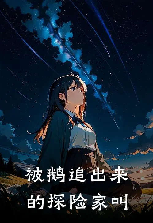 被鹅追出来的探险家叫