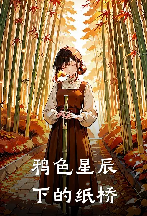 鸦色星辰下的纸桥