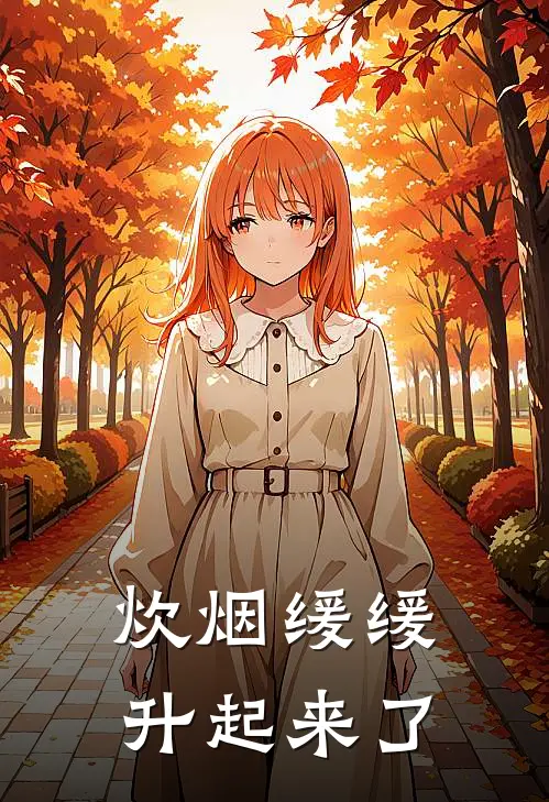 炊烟缓缓升起来了