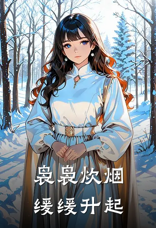 袅袅炊烟缓缓升起