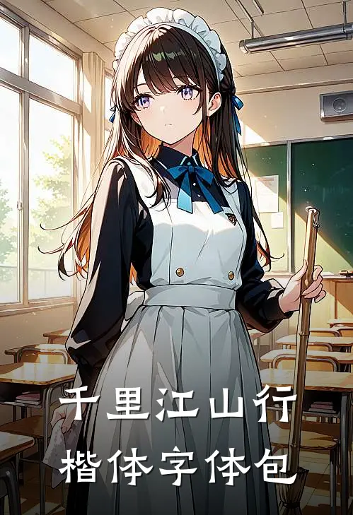 千里江山行楷体字体包