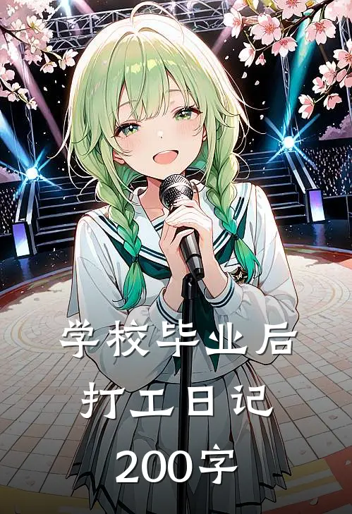 学校毕业后打工日记200字