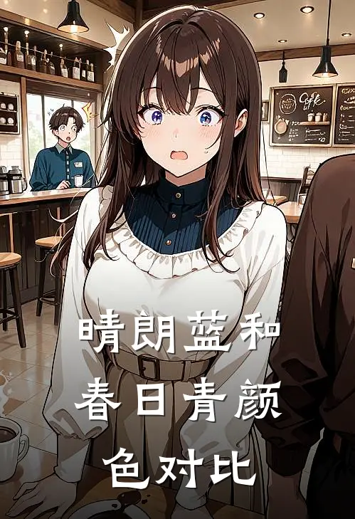 晴朗蓝和春日青颜色对比