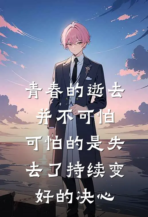 青春的逝去并不可怕,可怕的是失去了持续变好的决心