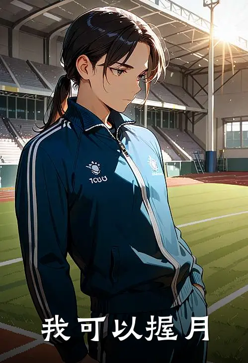 我可以握月