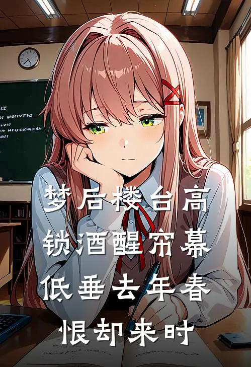 梦后楼台高锁酒醒帘幕低垂去年春恨却来时