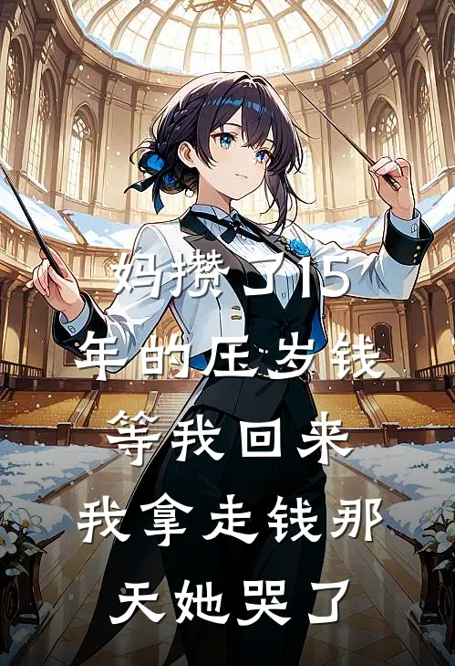 妈攒了15年的压岁钱等我回来，我拿走钱那天她哭了