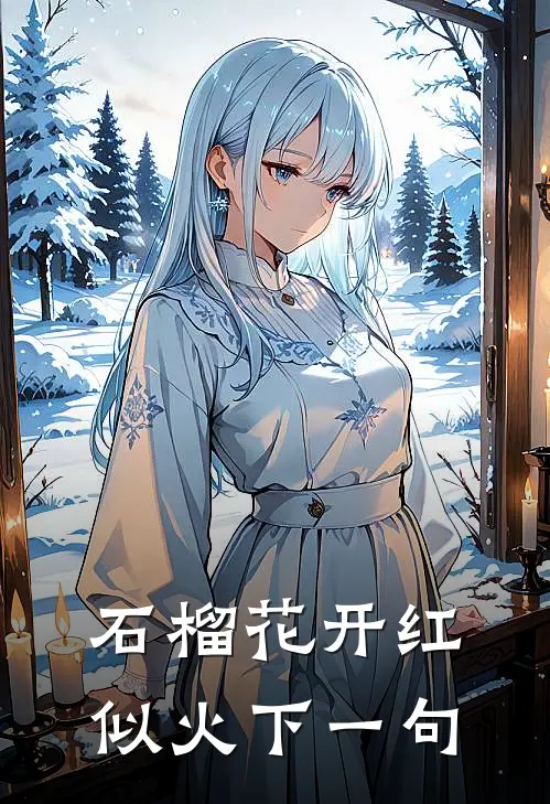 石榴花开红似火下一句