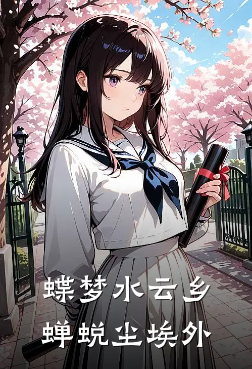 蝶梦水云乡,蝉蜕尘埃外