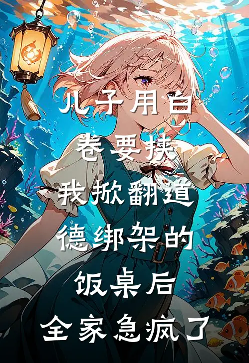 儿子用白卷要挟，我掀翻道德绑架的饭桌后，全家急疯了