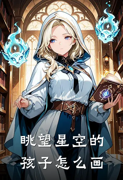 眺望星空的孩子怎么画