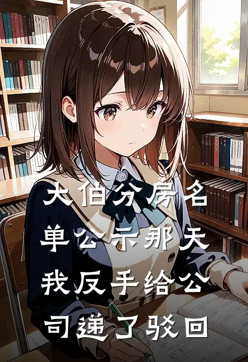 大伯分房名单公示那天，我反手给公司递了驳回艾特瑶瑶全章节免费在线阅读_《大伯分房名单公示那天，我反手给公司递了驳回》精彩小说