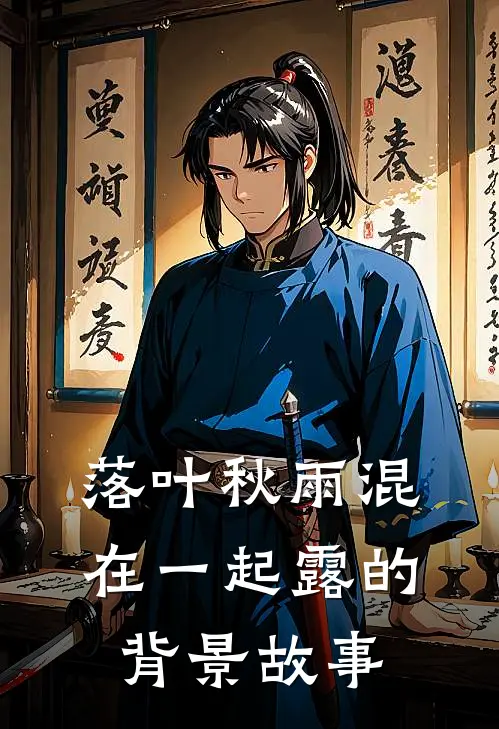 落叶秋雨混在一起露的背景故事