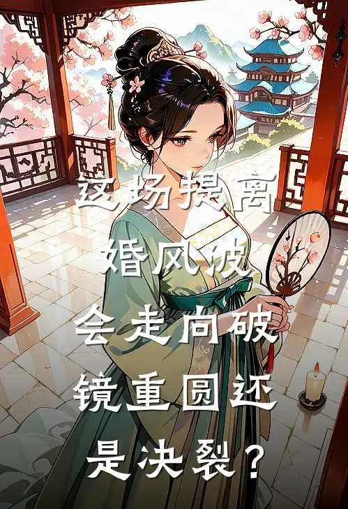 这场提离婚风波，会走向破镜重圆还是决裂？