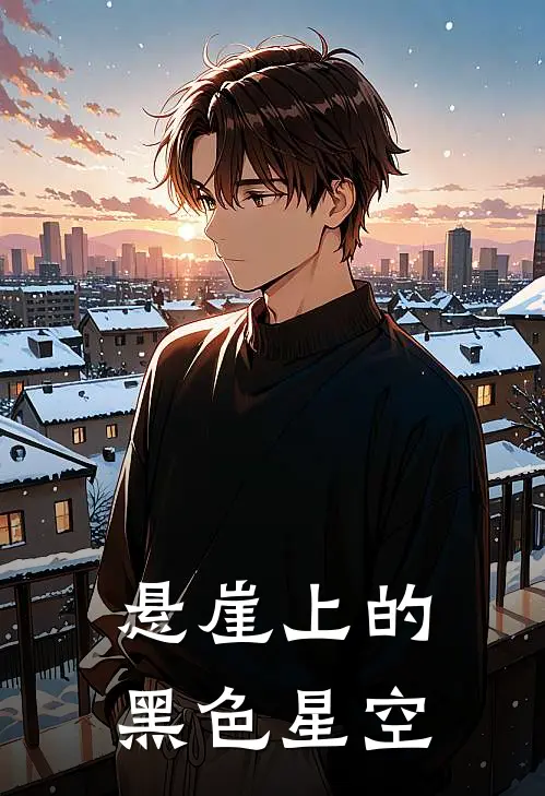 悬崖上的黑色星空