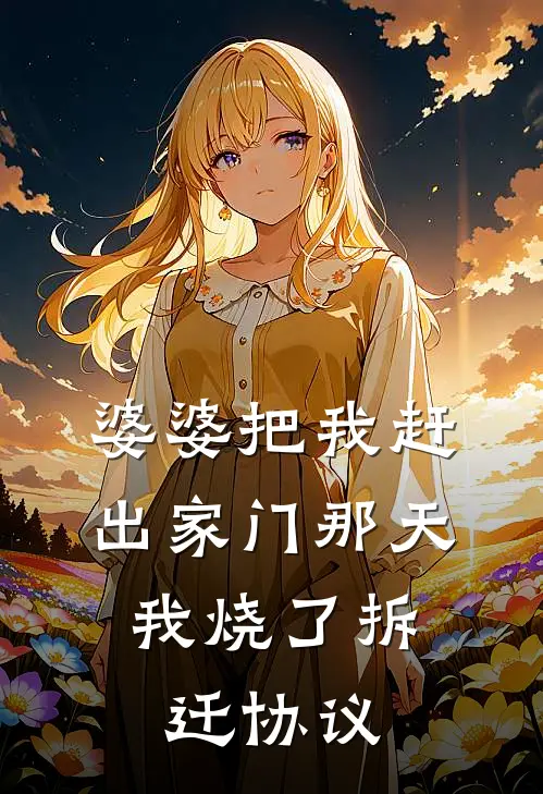 婆婆把我赶出家门那天，我烧了拆迁协议