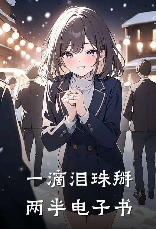 一滴泪珠掰两半电子书