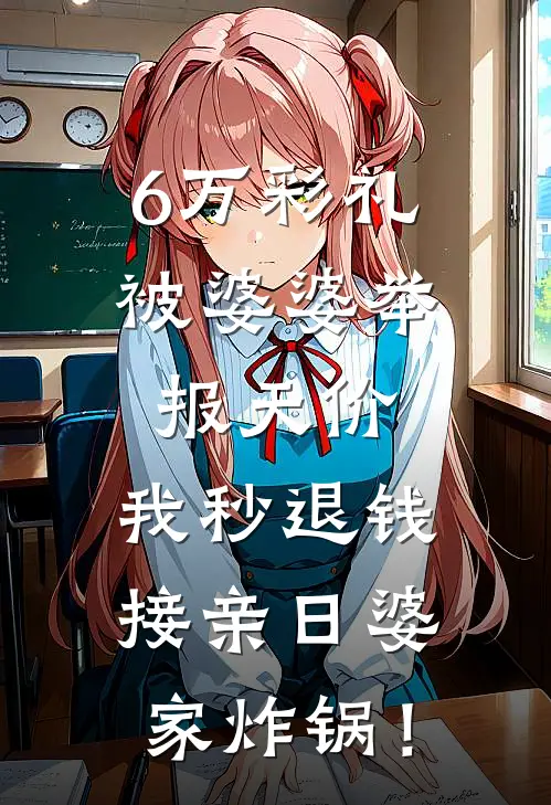 6万彩礼被婆婆举报天价，我秒退钱，接亲日婆家炸锅！