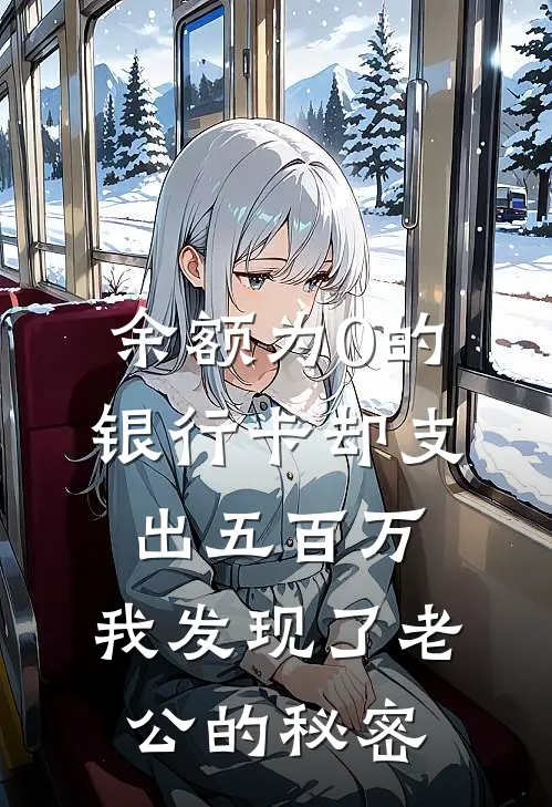 余额为0的银行卡却支出五百万，我发现了老公的秘密
