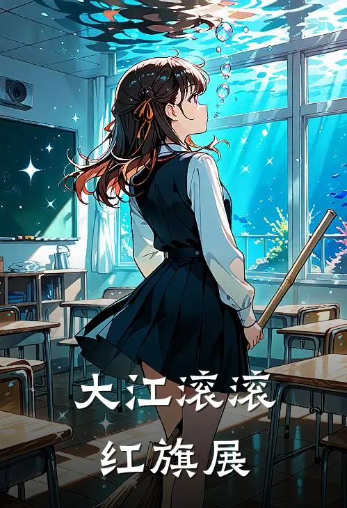 大江滚滚红旗展