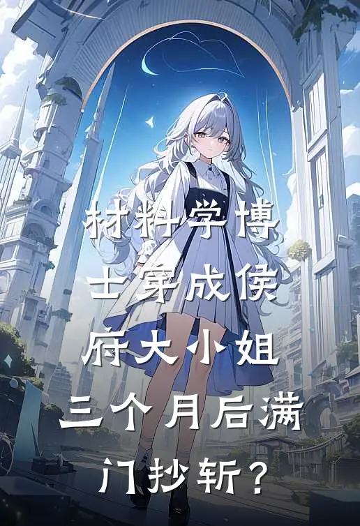 材料学博士穿成侯府大小姐，三个月后满门抄斩？