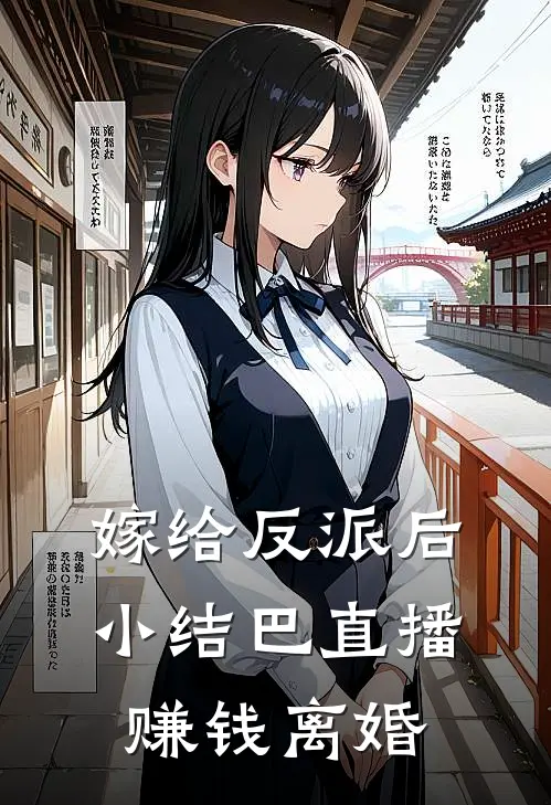 嫁给反派后，小结巴直播赚钱离婚
