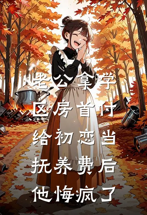 老公拿学区房首付给初恋当抚养费后，他悔疯了