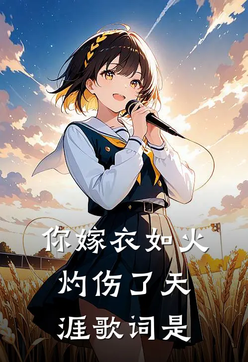 你嫁衣如火灼伤了天涯歌词是