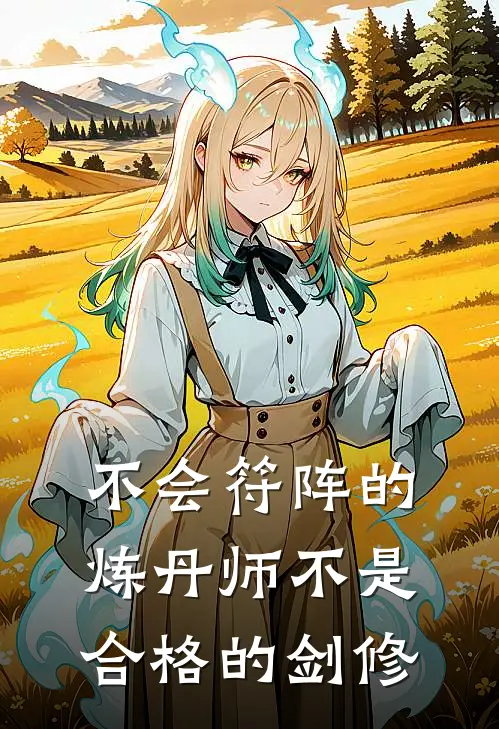 不会符阵的炼丹师不是合格的剑修