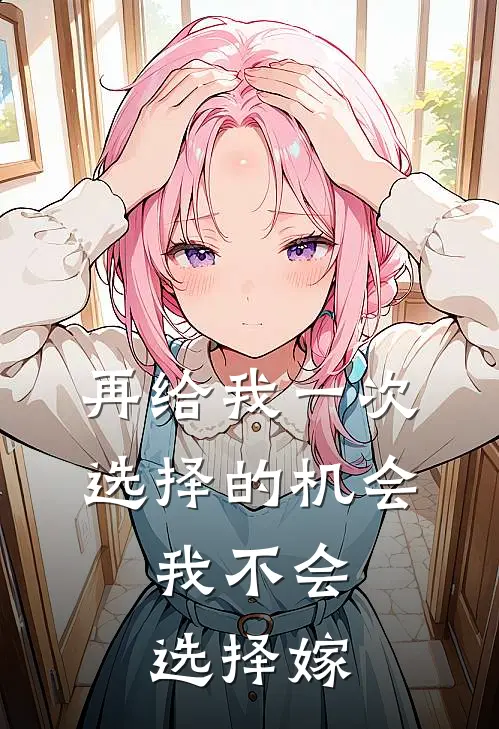 再给我一次选择的机会,我不会选择嫁
