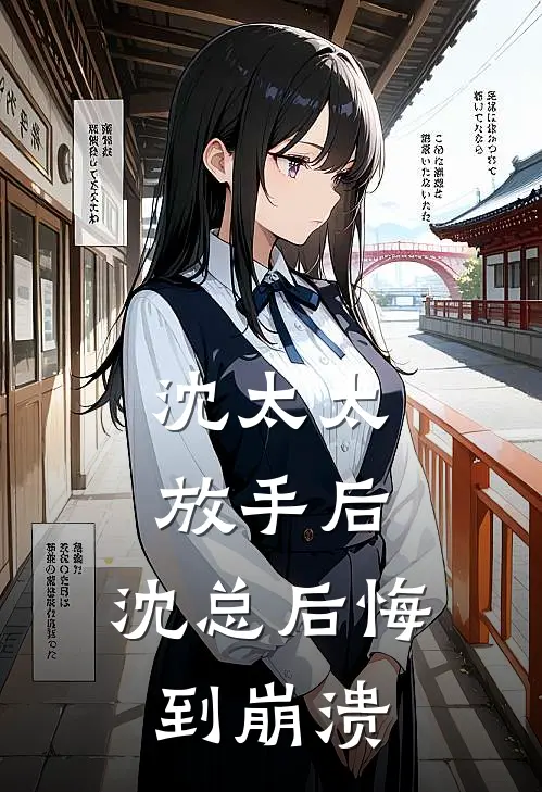 沈太太放手后，沈总后悔到崩溃