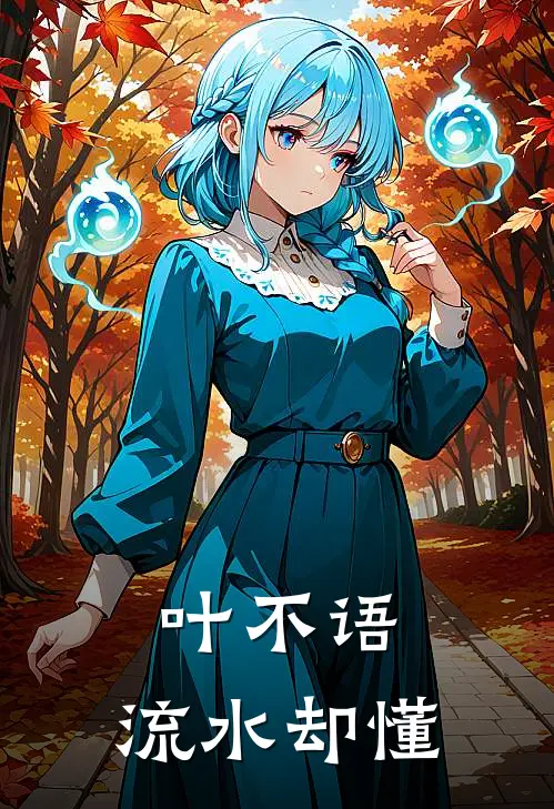 叶不语,流水却懂