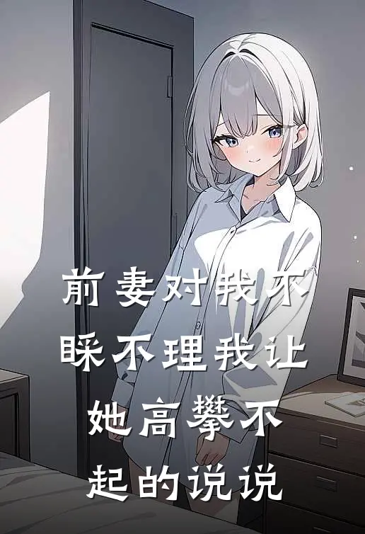 前妻对我不睬不理我让她高攀不起的说说