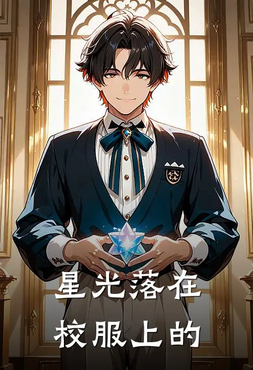 星光落在校服上的