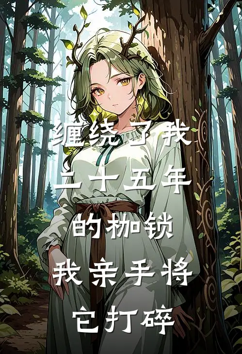 缠绕了我二十五年的枷锁，我亲手将它打碎