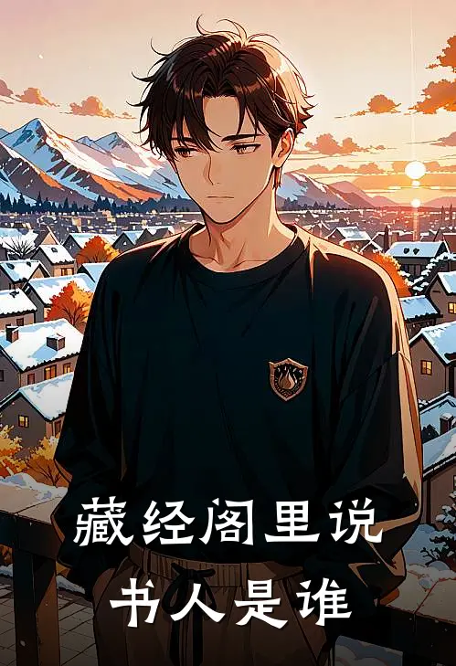 藏经阁里说书人是谁