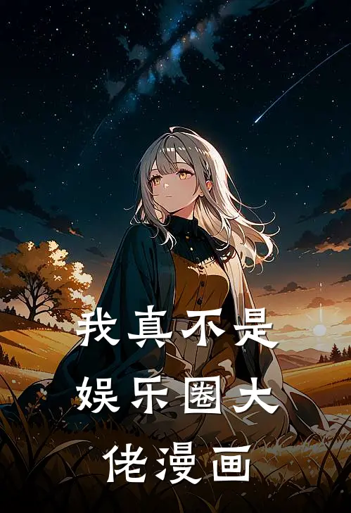 我真不是娱乐圈大佬漫画