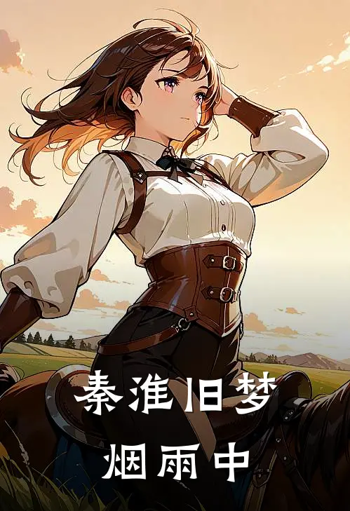 秦淮旧梦烟雨中