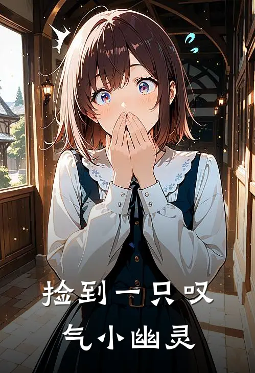 捡到一只叹气小幽灵