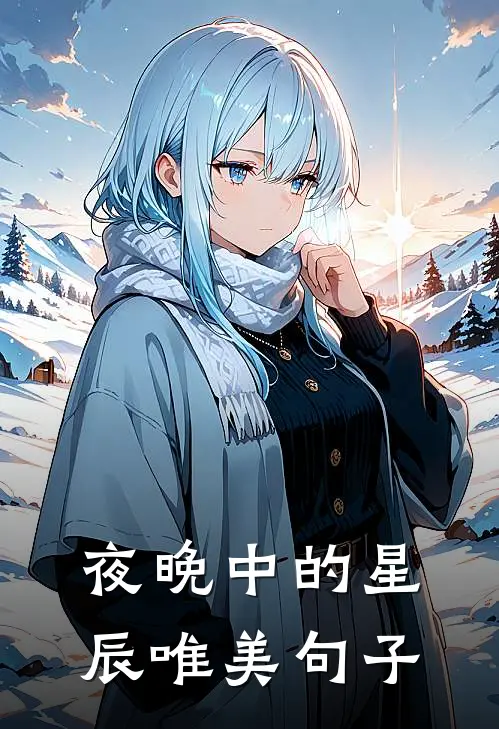 夜晚中的星辰唯美句子